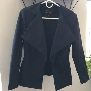 Vivienne Westwood Navy Twill Blazer